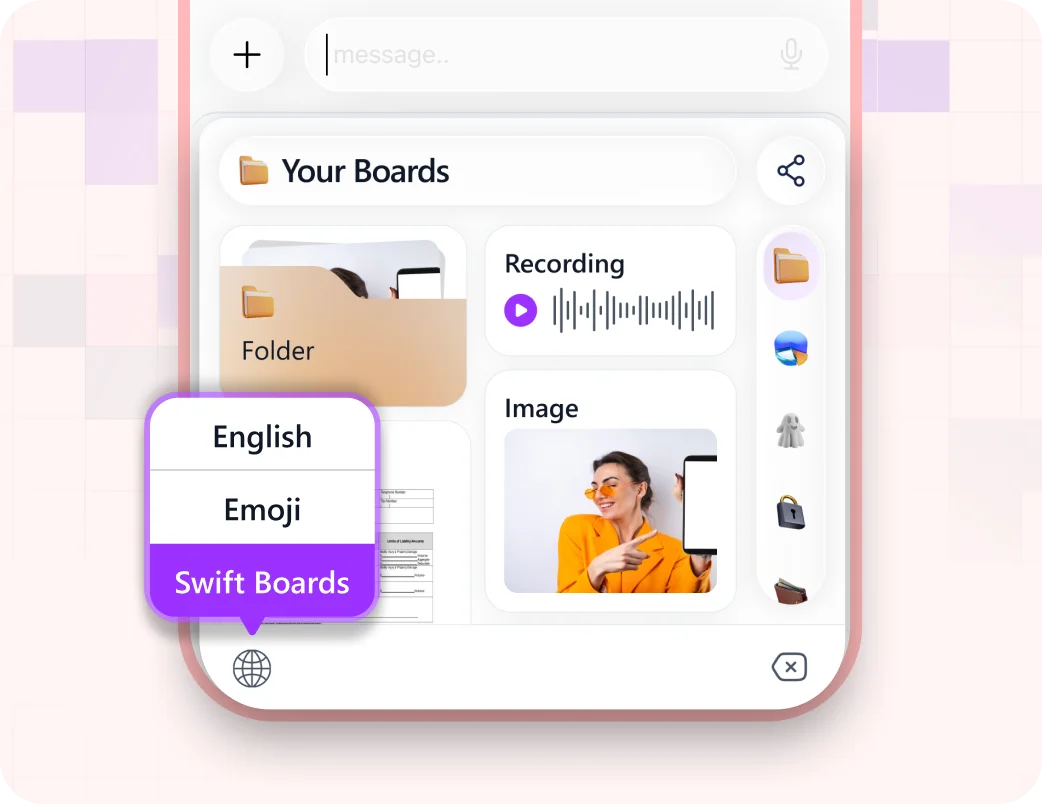 Step 07: Access Your Boards from the keyboard