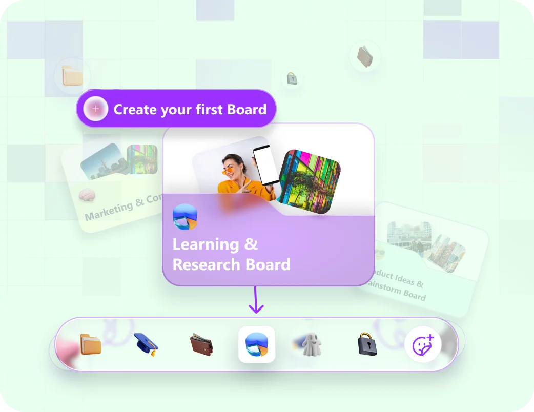 Step 01: Create your board