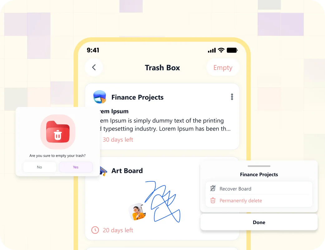 Step 06: Keep things clean