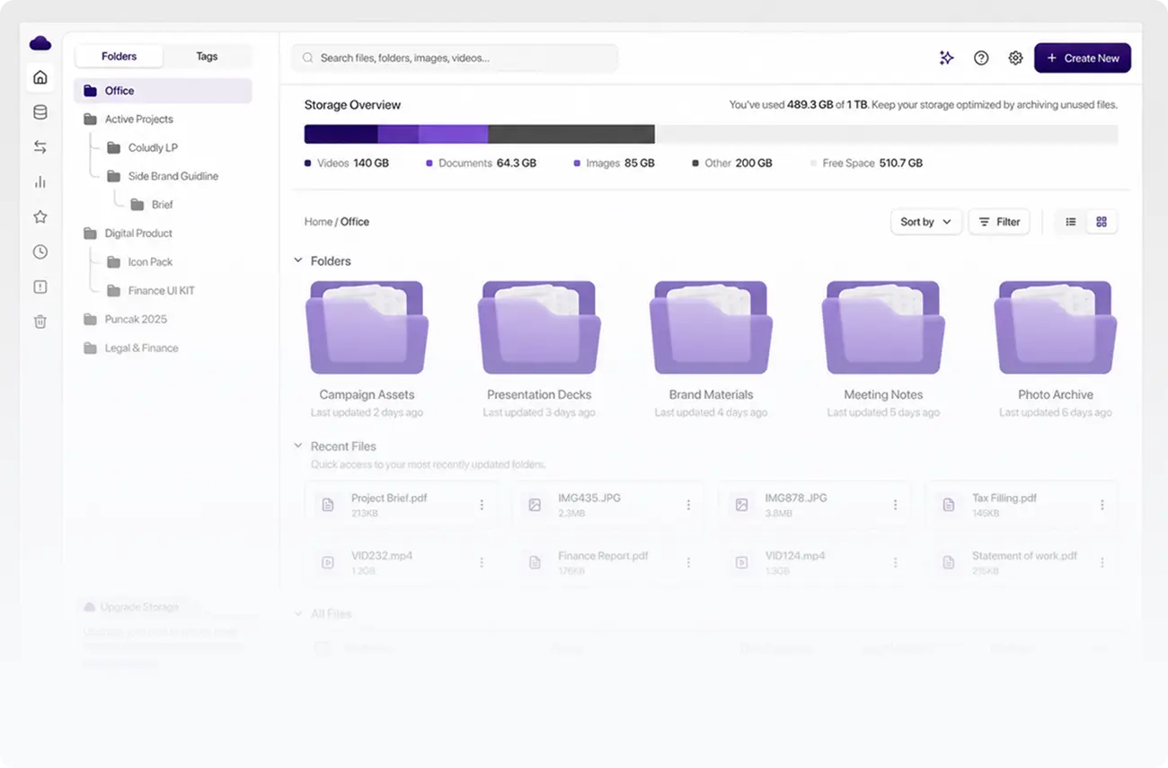 Board mockup interface