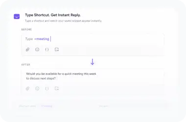 Expand With Shortcuts